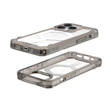 Magsafe Противоударен Калъф за iPhone 14 Pro, UAG Plyo Case, Сив (2)
