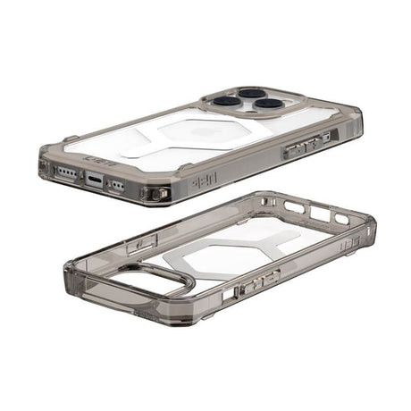 Magsafe Противоударен Калъф за iPhone 14 Pro, UAG Plyo Case, Сив (2)