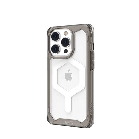 Magsafe Противоударен Калъф за iPhone 14 Pro, UAG Plyo Case, Сив (4)