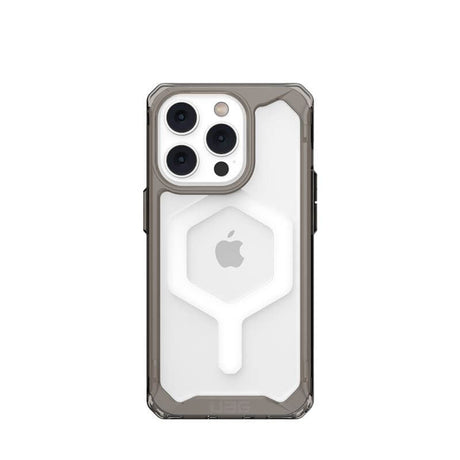 Magsafe Противоударен Калъф за iPhone 14 Pro, UAG Plyo Case, Сив (3)