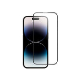 Стъклен Протектор за iPhone 14 Pro, Blue Star 5D Full Glue Glass, Прозрачен (2)