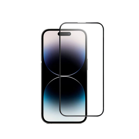 Стъклен Протектор за iPhone 14 Pro, Blue Star 5D Full Glue Glass, Прозрачен (2)