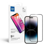 Стъклен Протектор за iPhone 14 Pro, Blue Star 5D Full Glue Glass, Прозрачен