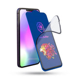 Удароустойчив Протектор за iPhone 14 Plus, Bestsuit Flex-Buffer 5D Glass, Прозрачен (2)
