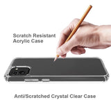 Противоударен Калъф за Xiaomi Redmi 9C, Hybrid Clear Case, Прозрачен (5)