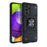 Калъф със Стойка-Пръстен за Samsung A22 5G, Armor Style Case, Черен