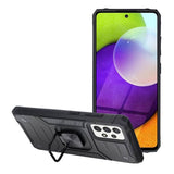 Калъф със Стойка-Пръстен за Samsung A22 5G, Armor Style Case, Черен (3)