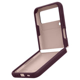 Противоударен Калъф за Samsung Z Flip 4, Spigen Caseology Nano Pop, Бордо (9)