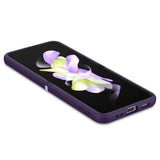 Противоударен Калъф за Samsung Z Flip 4, Spigen Caseology Nano Pop, Лилав (6)