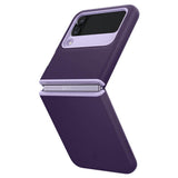 Противоударен Калъф за Samsung Z Flip 4, Spigen Caseology Nano Pop, Лилав
