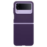 Противоударен Калъф за Samsung Z Flip 4, Spigen Caseology Nano Pop, Лилав (3)