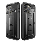 Противоударен Калъф за iPhone 14 Pro Max, Supcase Unicorn Beetle Pro, Черен (2)