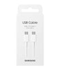 Оригинален USB-C към USB-C Кабел Samsung 1.8m 3A EP-DX310JWE, Бял