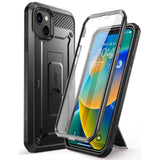 Противоударен Калъф за iPhone 14 Plus, Supcase Unicorn Beetle Pro, Черен