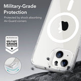 Magsafe Калъф за iPhone 14 Plus, ESR Classic Hybrid Magnetic Case, Прозрачен (4)