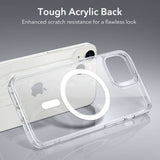 Magsafe Калъф за iPhone 14, ESR Classic Hybrid Magnetic Case, Прозрачен (5)