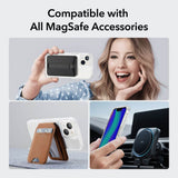 Magsafe Калъф за iPhone 14, ESR Classic Hybrid Magnetic Case, Прозрачен (7)