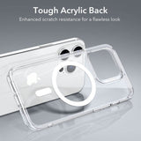 Magsafe Калъф за iPhone 14 Pro, ESR Classic Hybrid Magnetic Case, Прозрачен (5)