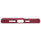 Magsafe Силиконов Калъф за iPhone 14 Pro, Spigen Cyrill Ultra Color Case, Червен (8)