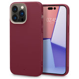 Magsafe Силиконов Калъф за iPhone 14 Pro, Spigen Cyrill Ultra Color Case, Червен