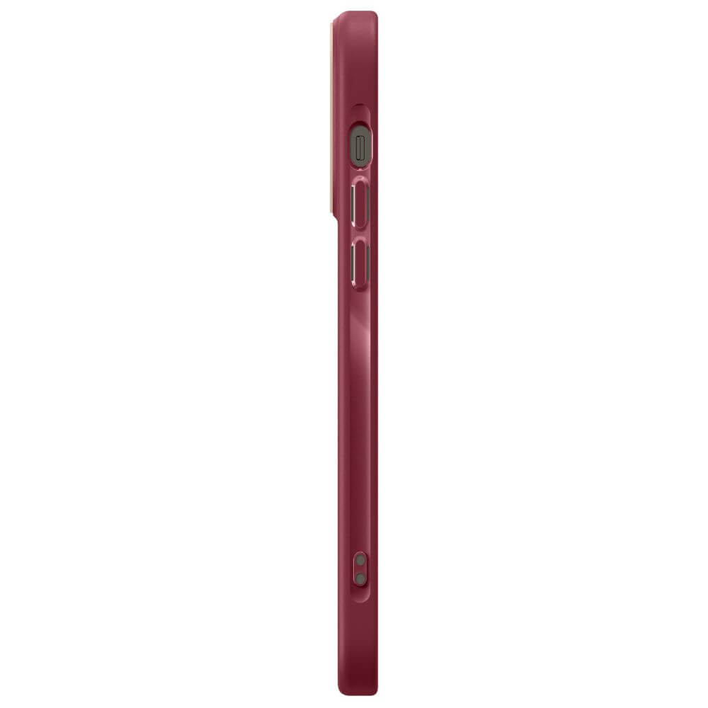 Magsafe Силиконов Калъф за iPhone 14 Pro, Spigen Cyrill Ultra Color Case, Червен (5)