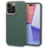 Magsafe Силиконов Калъф за iPhone 14 Pro Max, Spigen Cyrill Ultra Color Case, Зелен