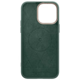 Magsafe Силиконов Калъф за iPhone 14 Pro Max, Spigen Cyrill Ultra Color Case, Зелен (4)