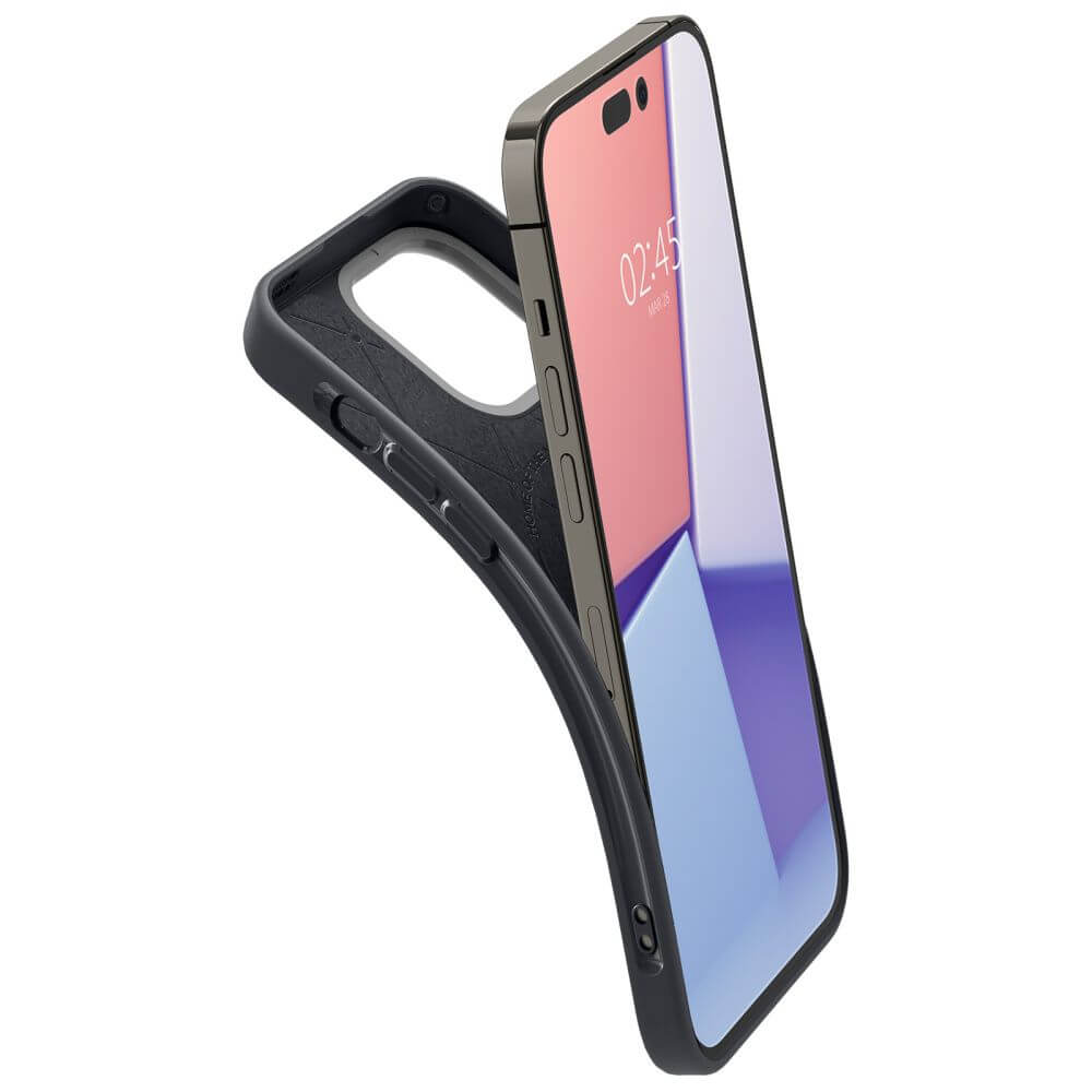 Magsafe Силиконов Калъф за iPhone 14 Pro Max, Spigen Cyrill Ultra Color Case, Сив (6)