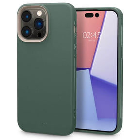 Magsafe Силиконов Калъф за iPhone 14 Pro, Spigen Cyrill Ultra Color Case, Зелен