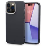 Magsafe Силиконов Калъф за iPhone 14 Pro Max, Spigen Cyrill Ultra Color Case, Сив