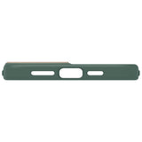 Magsafe Силиконов Калъф за iPhone 14 Plus, Spigen Cyrill Ultra Color Case, Зелен (9)