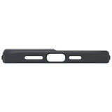 Magsafe Силиконов Калъф за iPhone 14, Spigen Cyrill Ultra Color Case, Сив (8)