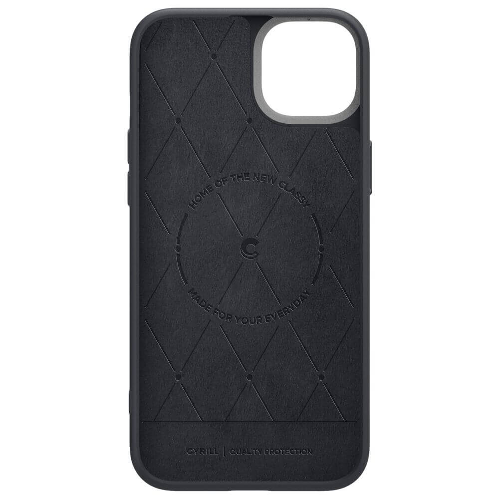 Magsafe Силиконов Калъф за iPhone 14, Spigen Cyrill Ultra Color Case, Сив (5)