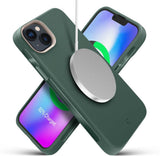Magsafe Силиконов Калъф за iPhone 14 Plus, Spigen Cyrill Ultra Color Case, Зелен (2)