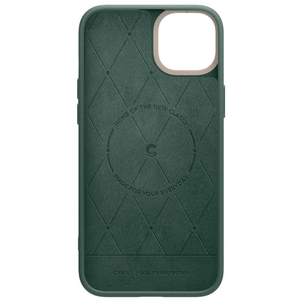 Magsafe Силиконов Калъф за iPhone 14 Plus, Spigen Cyrill Ultra Color Case, Зелен (4)