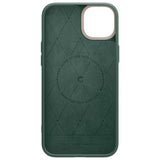 Magsafe Силиконов Калъф за iPhone 14 Plus, Spigen Cyrill Ultra Color Case, Зелен (4)