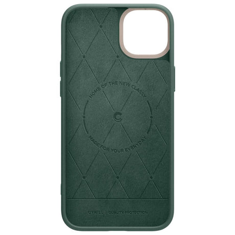 Magsafe Силиконов Калъф за iPhone 14 Plus, Spigen Cyrill Ultra Color Case, Зелен (4)