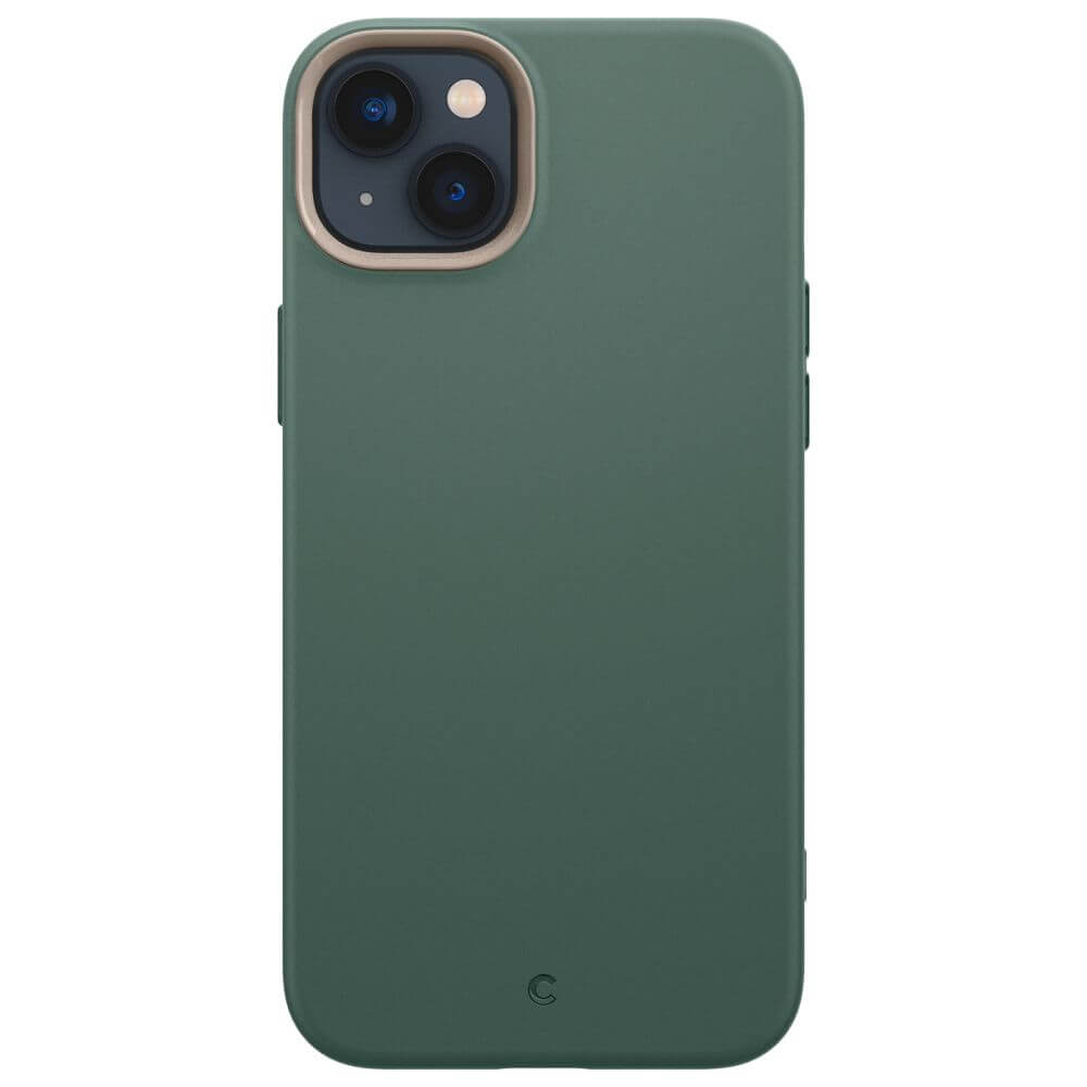 Magsafe Силиконов Калъф за iPhone 14 Plus, Spigen Cyrill Ultra Color Case, Зелен (3)