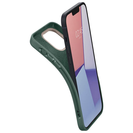 Magsafe Силиконов Калъф за iPhone 14 Plus, Spigen Cyrill Ultra Color Case, Зелен (6)