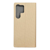 Луксозен Калъф за Samsung S23 Ultra, Sensitive Book Case, Златист (2)