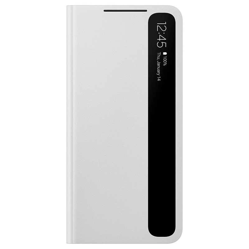 Оригинален Активен Калъф за Samsung S21 Plus Clear View Cover Book Case EF-ZG996CJEGEE, Сив