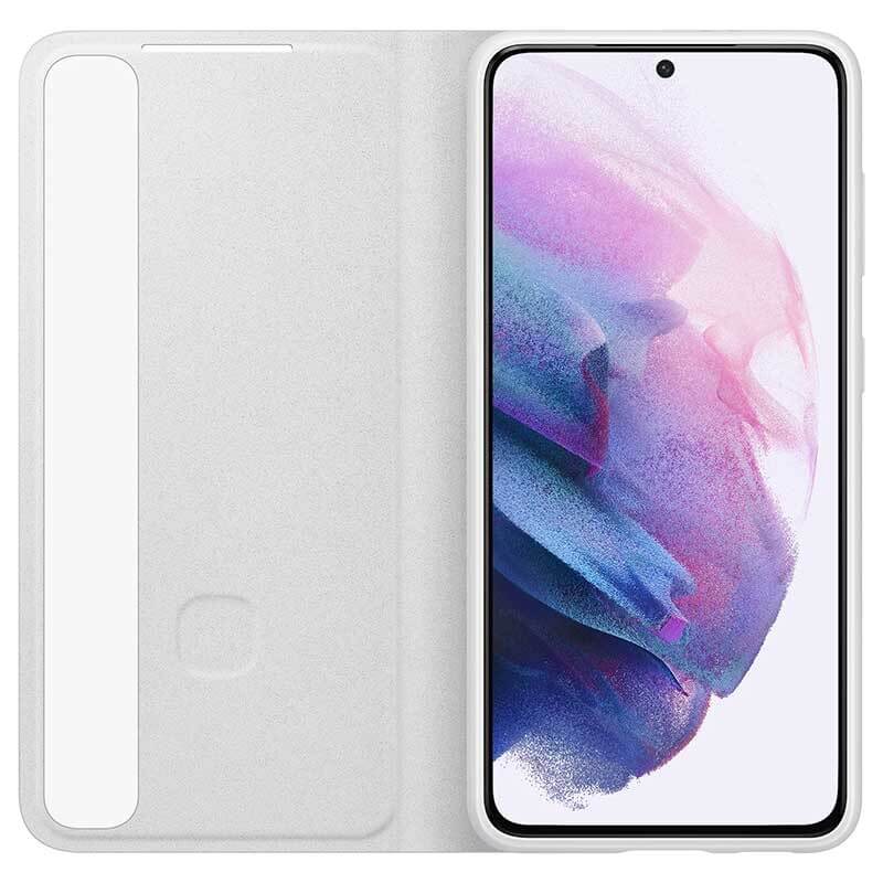 Оригинален Активен Калъф за Samsung S21 Plus Clear View Cover Book Case EF-ZG996CJEGEE, Сив (3)