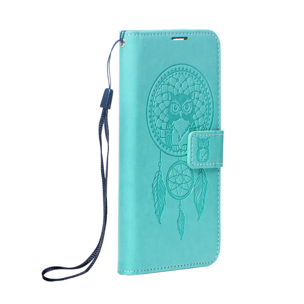 Кожен Калъф за Samsung S23 Plus, Forcell Mezzo Book Case Dream, Зелен (2)