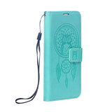 Кожен Калъф за Samsung S23 Plus, Forcell Mezzo Book Case Dream, Зелен (2)