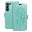Кожен Калъф за Samsung S23 Plus, Forcell Mezzo Book Case Dream, Зелен