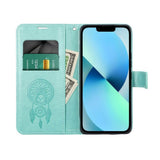 Кожен Калъф за Samsung S23 Plus, Forcell Mezzo Book Case Dream, Зелен (3)