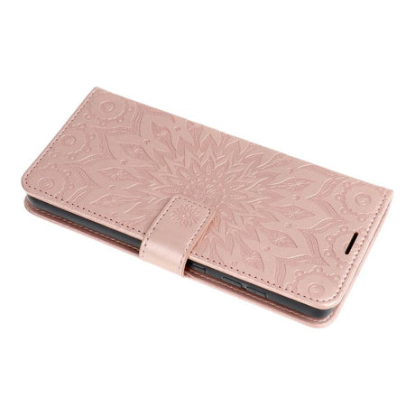 Кожен Калъф за Samsung S23 Plus, Forcell Mezzo Book Case, Розов (4)