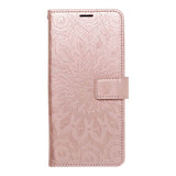 Кожен Калъф за Samsung S23 Plus, Forcell Mezzo Book Case, Розов (3)