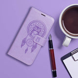 Кожен Калъф за Samsung S23 Ultra, Forcell Mezzo Book Case, Лилав (4)