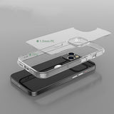 Калъф за Samsung S23 Ultra, Hybrid Clear Case, Прозрачен (2)
